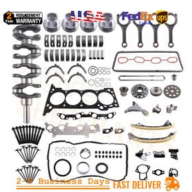 Fv6hue Autoshiftpart 2trfe 2.7l Engine Overhaul Rebuild Kit With Timing Set For Toyota 4runner Tacoma