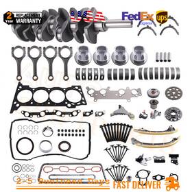 X4w68l Autoshiftpart 2trfe 2.7l Engine Rebuild Piston Gasket Timing Kit For Toyota 4runner Tacoma