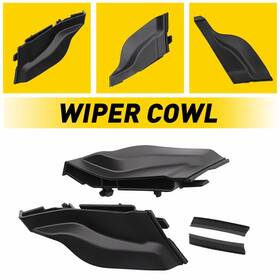 55084-47020 Auxito 55083-47020 2pcs Cowl Side Vent Cover For Toyota Prius 2010-2015