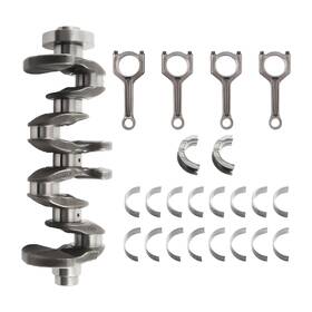 3qjnvy Axiomautopart Engine Crankshaft With Connecting Rods And Bearing For Bmw N20 320i 328i 528i 2.0l