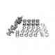 B16422ls030 Assembly Strip Street Rotating Eagle