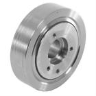 B64264 Summit Racing Harmonic Balancer External Balance Steel Clearcoated Chevy