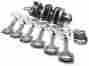 Vq35hr Bc0228 Brian Crower Stroker Kit 4.07 Crank Sportsman Rods Pistons Balance