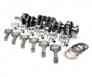 Bc0308lw Crank Brian Rods Gte Carrillo 2jz Crower Pistons Lw Ge 3.4l Stroker Kit