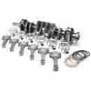 Bc0360 Brian Crower Stroker Kit Toyota 4age 1.8l Crank Bc625 Rods Pistons