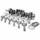 Bc0368 Brian Crower Stroker Kit Toyota 1grfe 103mm Crank Bc625 Rods Pistons