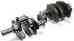 Bc5139 Brian 4b11t Billet Crower 4340 Mitsubishi Crankshaft Stroke 98mm