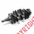 Bc5609 Crankshaft Subaru Ej 79mm Stroke Brian Crower Billet 4340