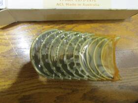 014-2141 Beck Arnley Mgb 1965-80 Main Crankshaft Bearing Set For .020 Oversize Australia