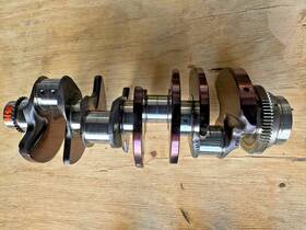 0p2105019k Bentley Audi Lamborghini Porsche Bentayga Continental Gt Rs6 Rs7 Rsq8 Urus Cayenne 4.0l V8 Tfsi Crankshaft