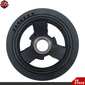 Ber735645 Berliii Harmonic Balancer Crank Pulley For Camaro Pontiac Firebird 5.7 Ls1 Ls2 594-127