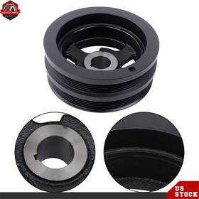 Ber735675 Berliii 594-400 1 Harmonic Balancer Crankshaft Pulley For Ford F-150 2011-2014 V8 5.0l