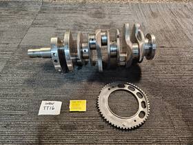 22187a0343 Bfl Ad3974 Heavy Duty Crankshaft H32 With Reluctor Wheel Mu18722a