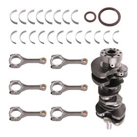 07yv9m Bfo Engine Rebuild Crankshaft Rods With Bearing Kit For Hyundai Santa Fe Kia G6dh 3.3l