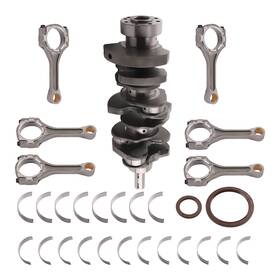 0f6htq Bfo Engine Crankshaft Rods And Bearing Kit Fit For Hyundai Santa Fe Kia Sorento 3.3l