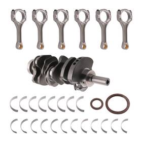1k4py2 Bfo Engine Crankshaft And Rods Bearings Kit For Hyundai Santa Fe Kia Sorento 3.3l