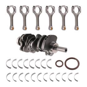 450nza Bfo G6dh 3.3l Engine Crankshaft With Rods And Bearings Kit For Hyundai Azera Kia Sedona