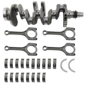 4n75iw Bfo 1.6l Engine Crankshaft And Con Rods Bearing Set For Hyundai Kia Rio 12-19 G4fd