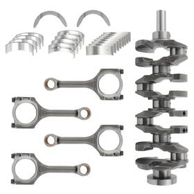 5wxqod Bfo Engine Crankshafts Connecting Rods For Hyundai Sonata/santa Fe And Kia Optima 2.4l