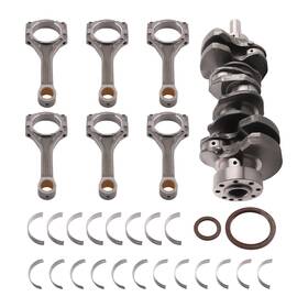 7l9ru5 Bfo G6dh 3.3l Engine Crankshaft - Con Rods And Bearings Kit For Hyundai Kia Sedona