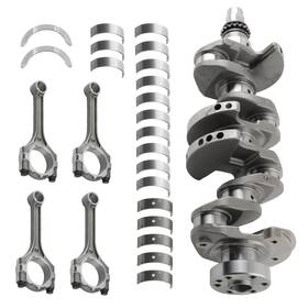 8hc1di Bfo 1.6l Engine Crankshaft Rods And Bearing Set For Hyundai Accent Kia Rio 12-19 G4fd