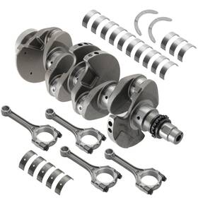 9p71sd Bfo 1.6l Engine Crankshaft Rods And Bearing Set For Hyundai Accent Kia Rio 12-19