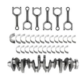 Ei4c5o Bfo Engine Crankshaft And 6x Con Rods Bearings Set For Bmw X1 X3 135i 335i N55 3.0l