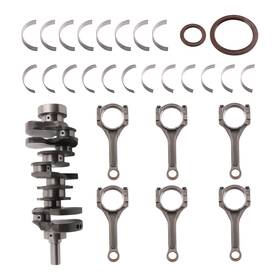 Er0vk2 Bfo G6dh 3.3l Engine Crankshaft Rods With Bearing Kit For Hyundai Santa Fe Kia 10-16
