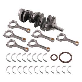 Pqk14s Bfo Engine Crankshaft And Rods Bearings Kit For Hyundai Santa Fe Kia Sorento 3.3l