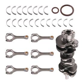 Q0ots1 Bfo G6dh Engine Crankshafts With Rods Bearing Kit For 10-16 Hyundai Kia Sorento 3.3l