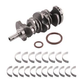 Qz7fab Bfo Crankshaft With Main Rod Bearing Set For 11-16 Hyundai Santa Fe Kia Sorento 3.3l