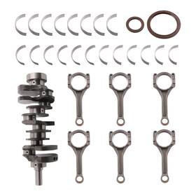 R0sgfi Bfo G6dh 3.3l Engine Crankshaft Rods With Bearing Kit For Hyundai Santa Fe Kia 10-16