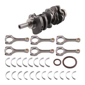 Ys8qob Bfo Engine Rebuild Crankshaft Rods With Bearing Kit For Hyundai Santa Fe Kia G6dh 3.3l