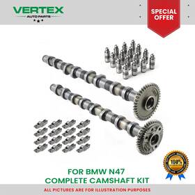 V-bmw-n47-engineparts-08 Bga Camshaft Kit For Bmw 2.0 N47d20 3 5 Touring 1 2 4 Coupe Convertible New