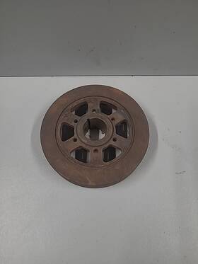 21205 Bhj Mopar 340 Crankshaft Damper Dampener Harmonic Balancer