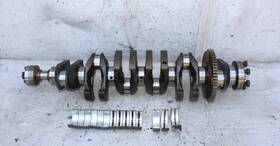 0420715 Bmw Oem Engine Crankshaft With Main Bearings For 2007-2013 N51/n52/n53 318