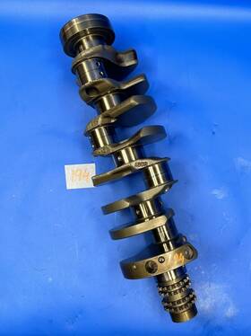 09112300171 Bmw 2008-2013 E90 E92 E93 M3 S65 V8 Engine Crankshaft Bare Crank Oem