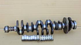 11-21-0-415-080 Bmw Oem Engine Crankshaft With Main Bearings For 2007-2009 Z4 X6 335i 535i