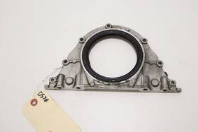 11147555216 Bmw 2009-2015 750 F02 4.4l N63 V8 Engine Crankshaft Rear Housing Seal Cover Oem