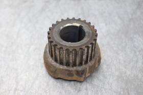 11211284940 Bmw 1982-1993 E30 325 E28 528e M20 Crank Hub Pulley For Timing Belt Oem Lm64