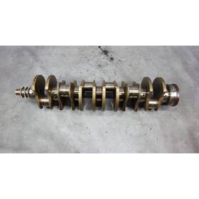 11217524206 Bmw 2003-2008 E65 E66 760i N73b60 V12 6.0l Engine Crankshaft Oem