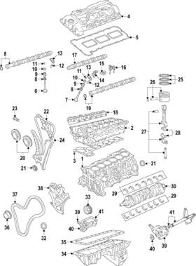 11217602972 Bmw Genuine Crankshaft