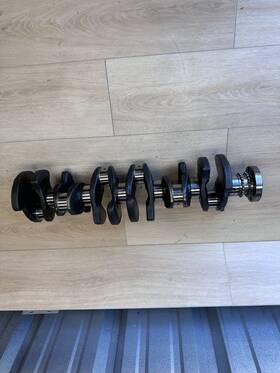 11217643257 Bmw 2016-2022 240 340 440 540 640 740 X3 X5 B58 Engine Crankshaft 32000 Miles