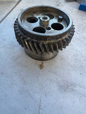 11217838017 Bmw Updated M5 M6 S85 E60 E63 2006-2010 Helical Crank Gear 7838017