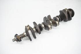 11218639009 Bmw 14-19 F16 X5 X6 Turbo Engine Motor Crank Crankshaft Shaft Rod Unit Oem