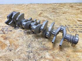 11219500748 Bmw 2019-2024 F97 F98 G80 G82 S58 Engine Crankshaft Bare Damaged 9k Oem