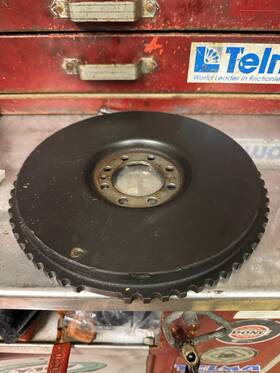 11231315148 Bmw E34 M5 S38b36 Harmonic Balancer 1989-1993 Oem - Used Good Condition