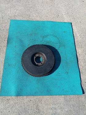 11231722723 Bmw E34 E32 E24 M30 Engine Harmonic Balancer Vibration Dampener 1987-1993 Oem