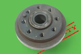 11237510627 Bmw 2006-2010 650i 750li X5 4.8l N62 Harmonic Balancer Crankshaft Pulley Adapter
