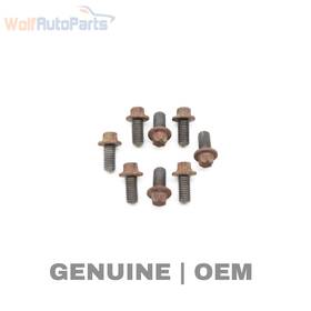 11237564511 Bmw 2014-2015 335i Gt Xdrive - M8x16 Asa Screw / Bolt Set 8 7564511